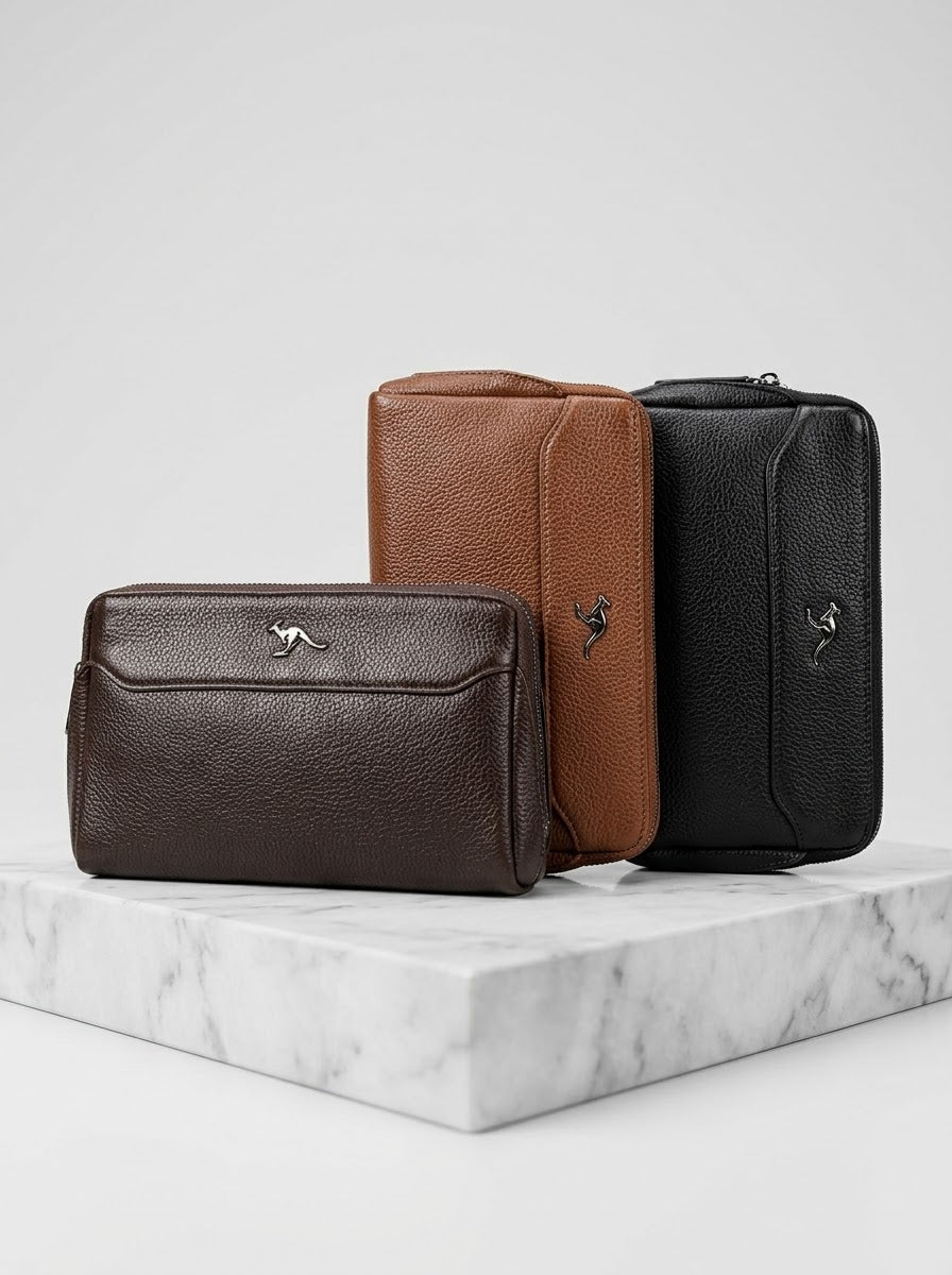 KANGAROO Men’s Bag – Password-Protected