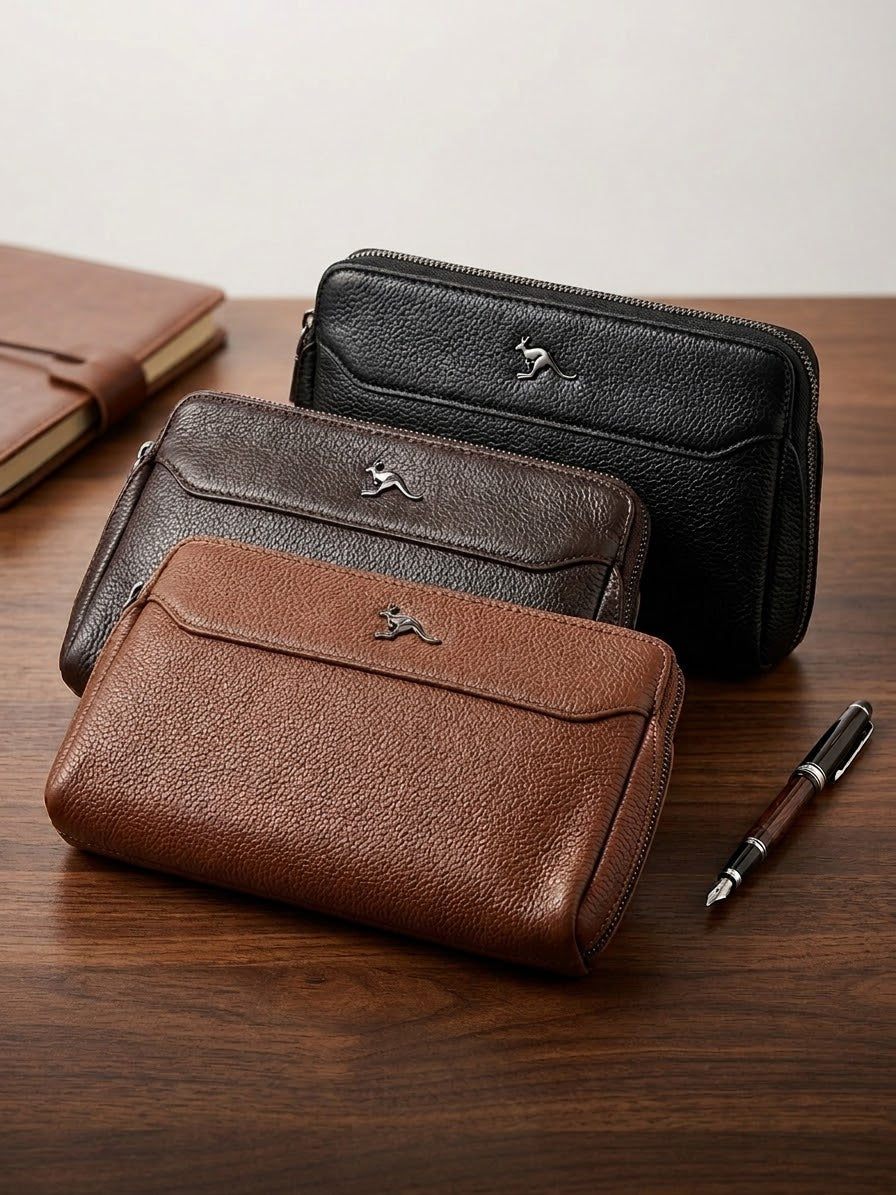 KANGAROO Men’s Bag – Password-Protected