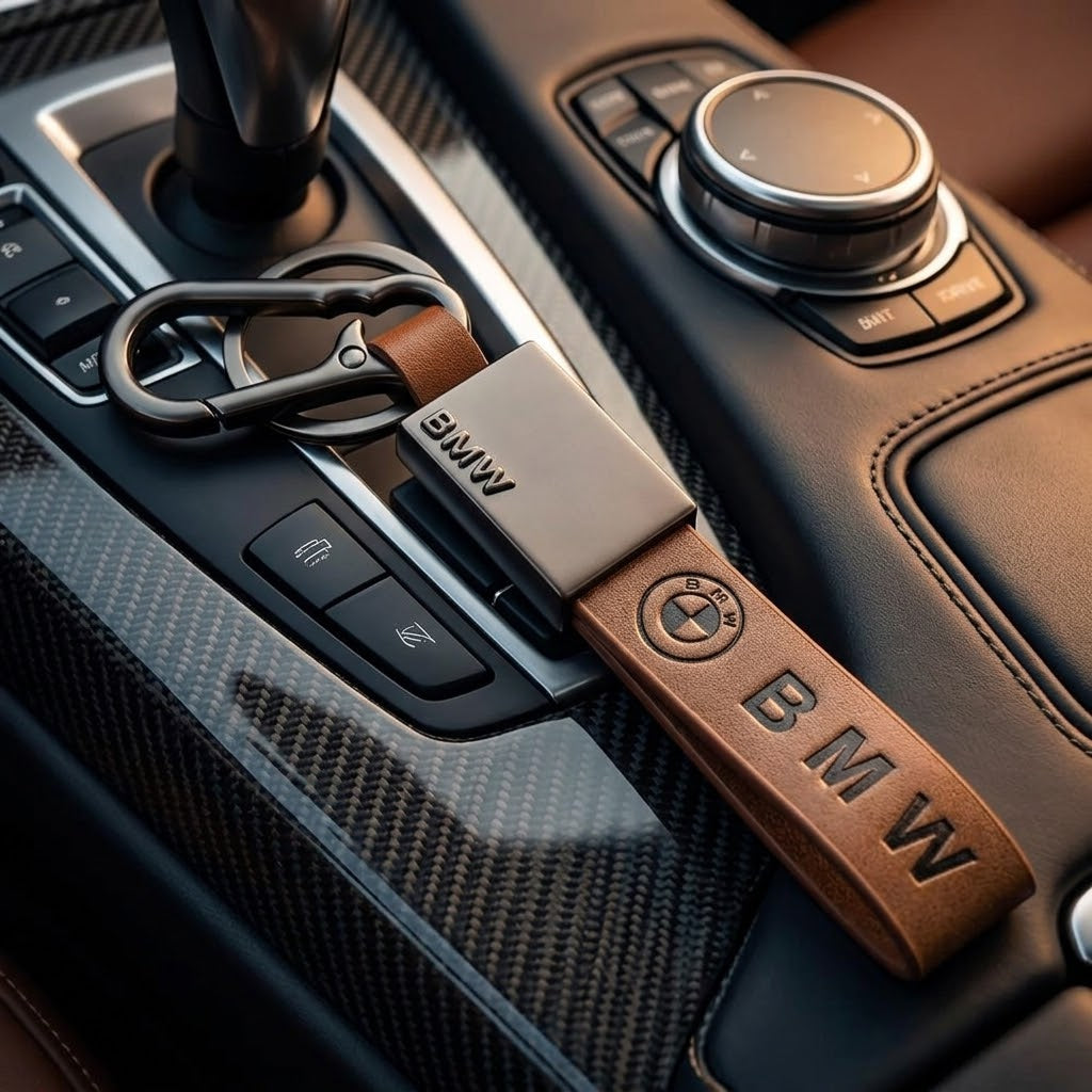 Leather Keychains