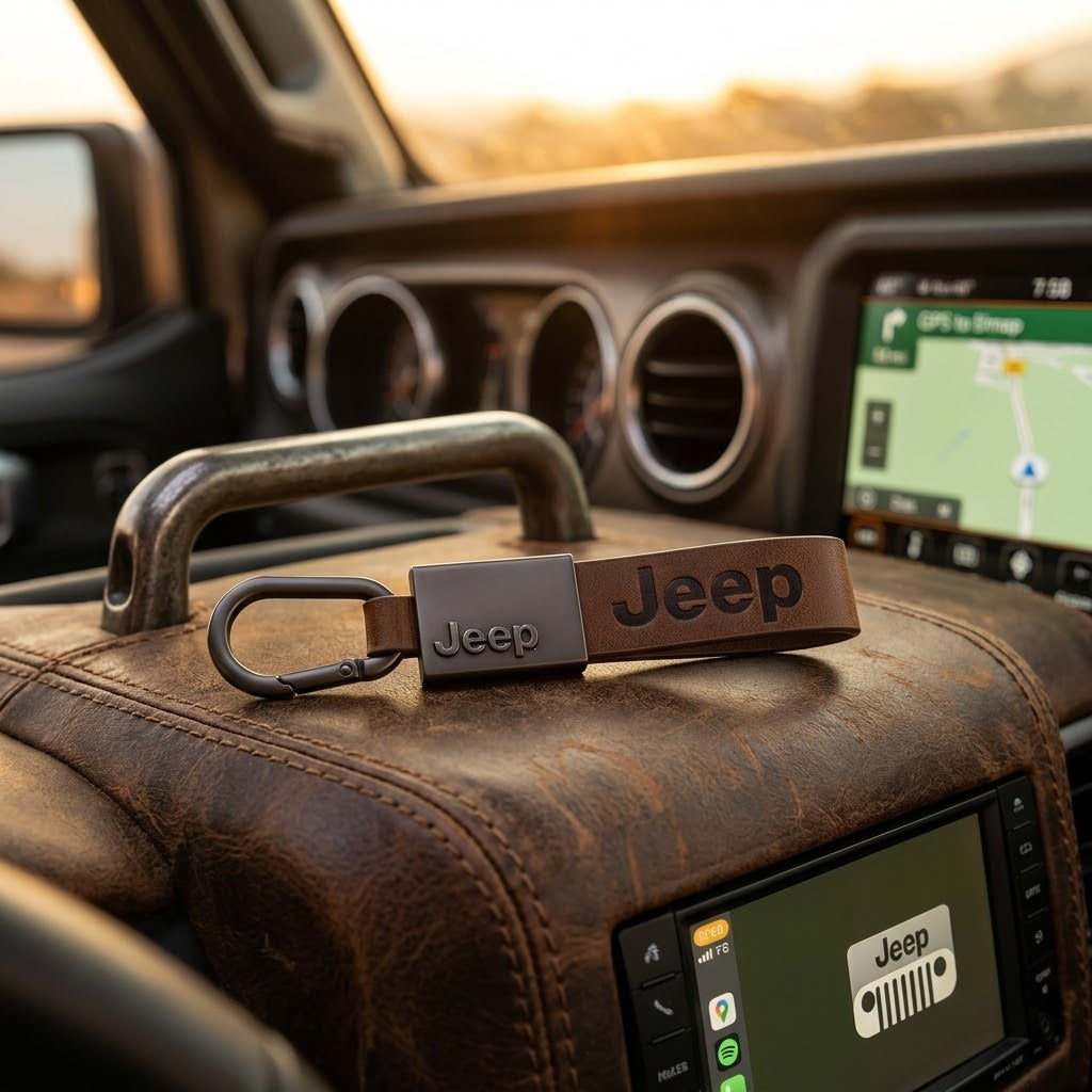 Leather Keychains