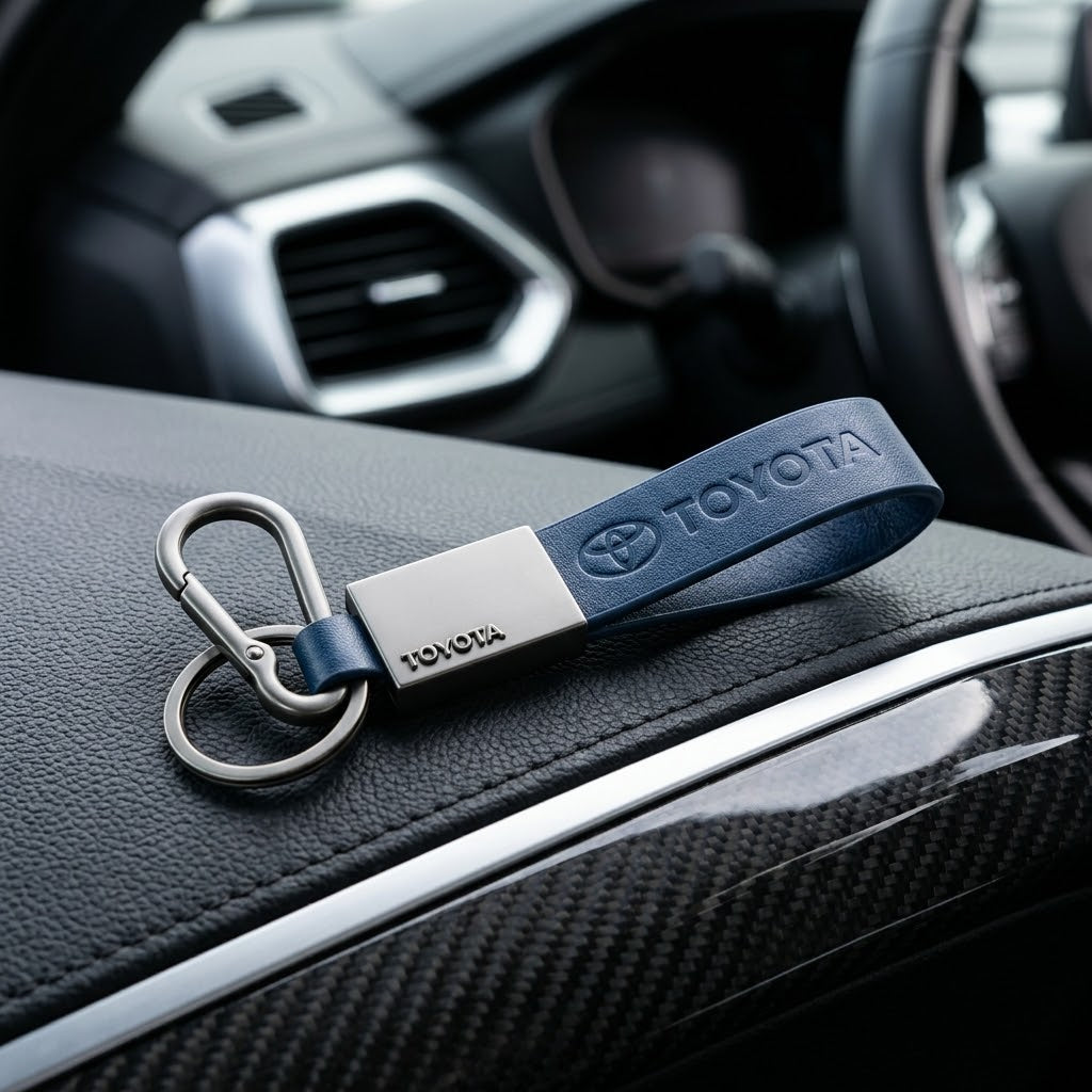 Leather Keychains