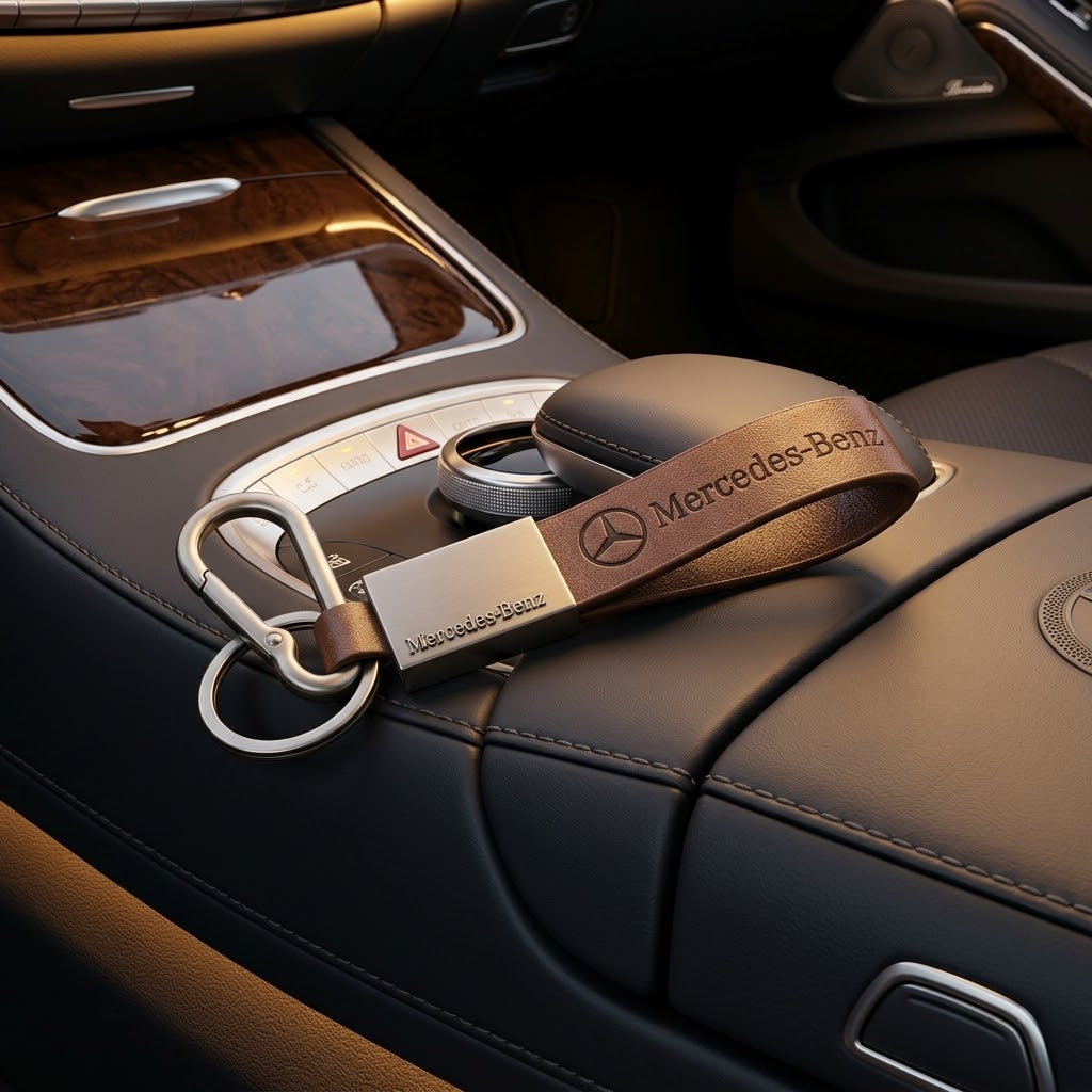 Leather Keychains
