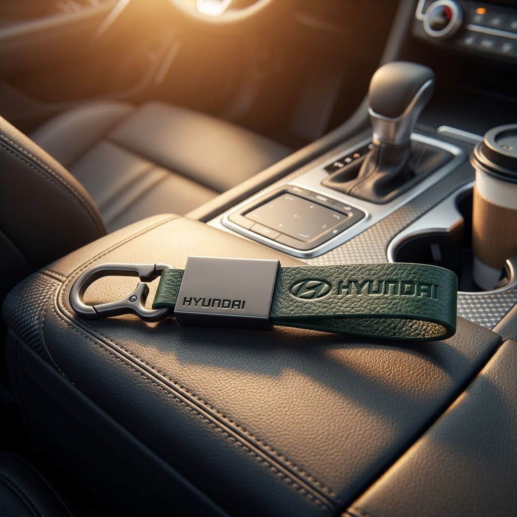 Leather Keychains
