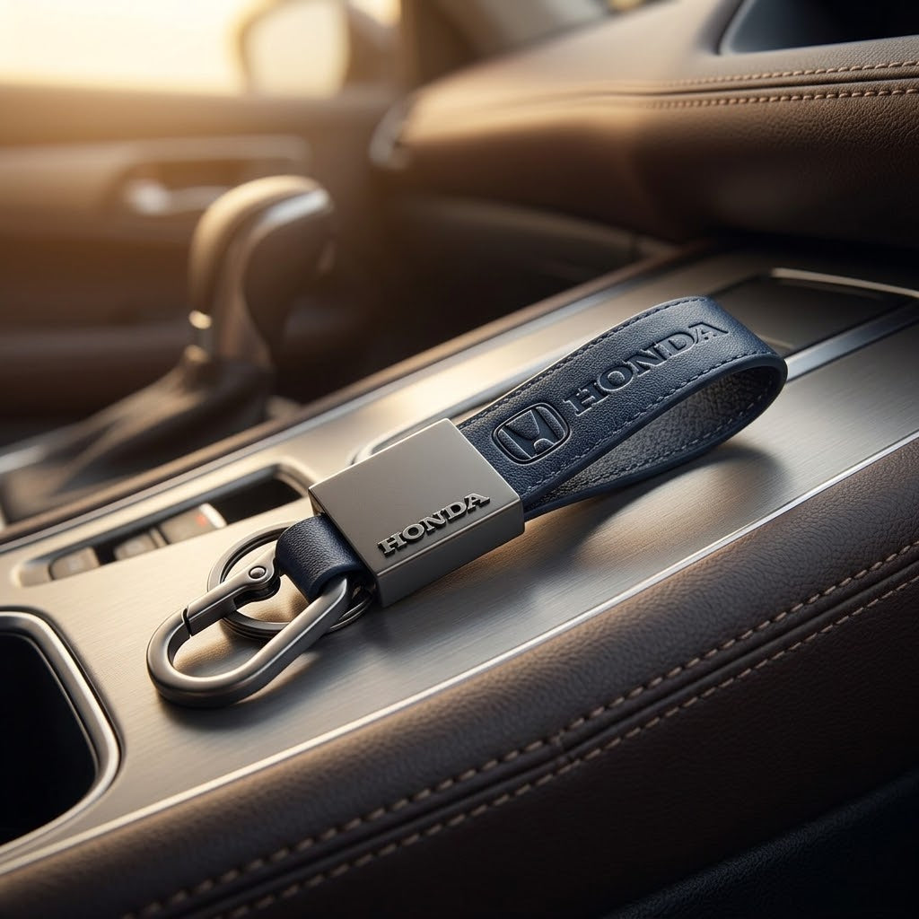 Leather Keychains