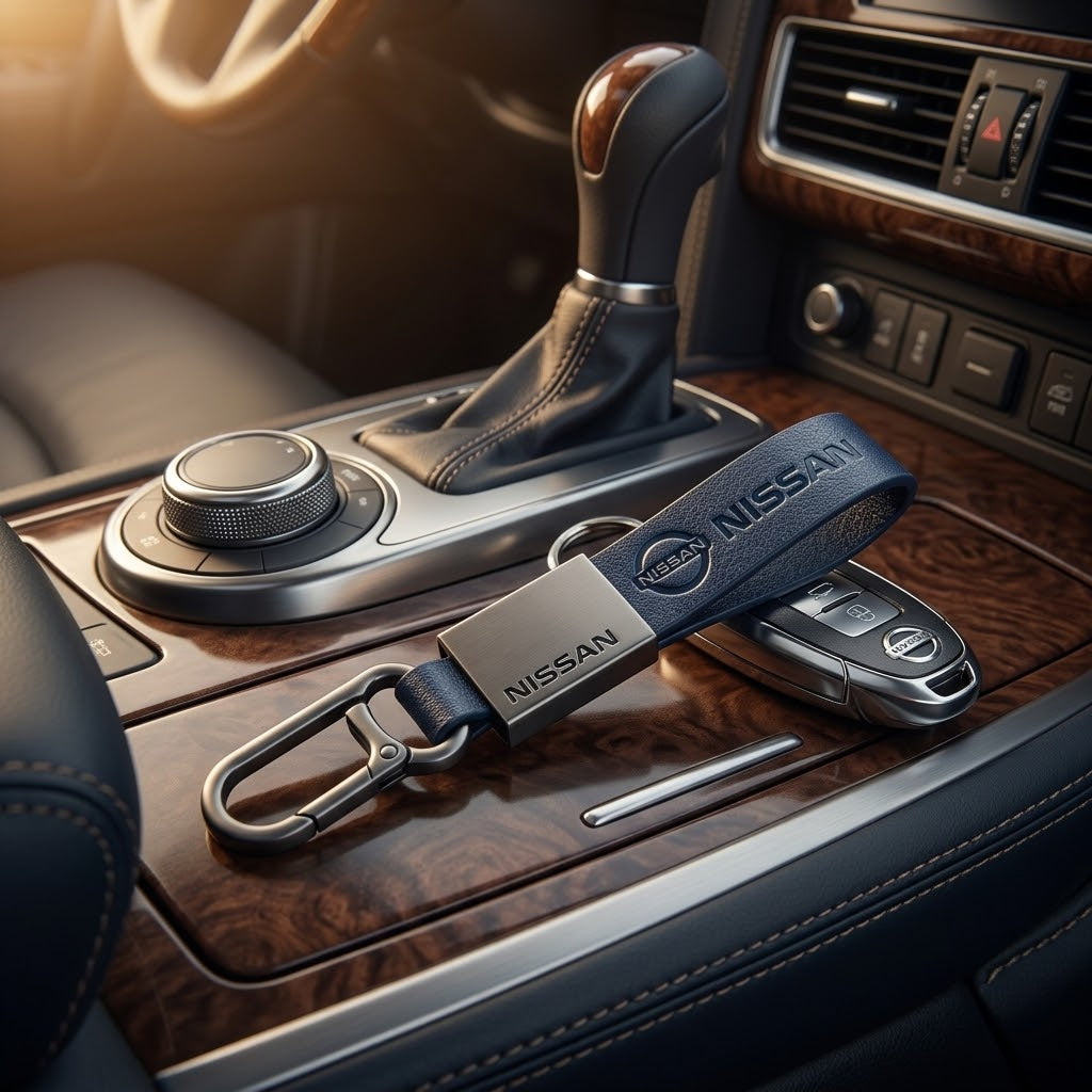 Leather Keychains