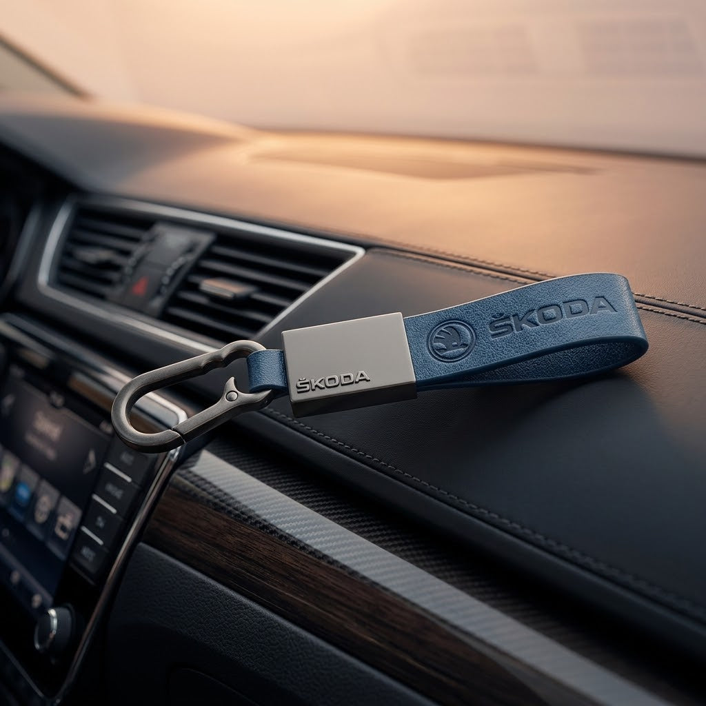 Leather Keychains
