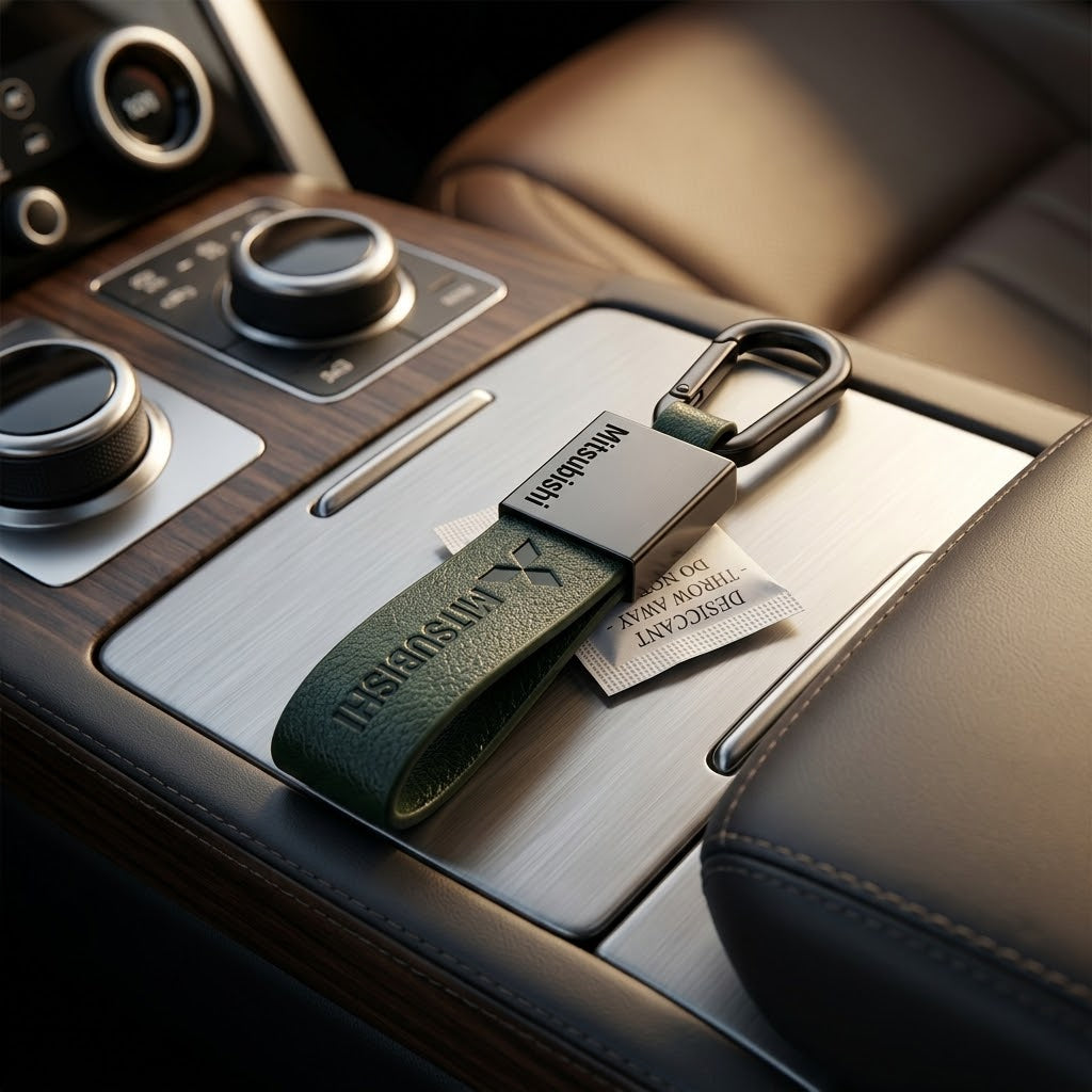 Leather Keychains
