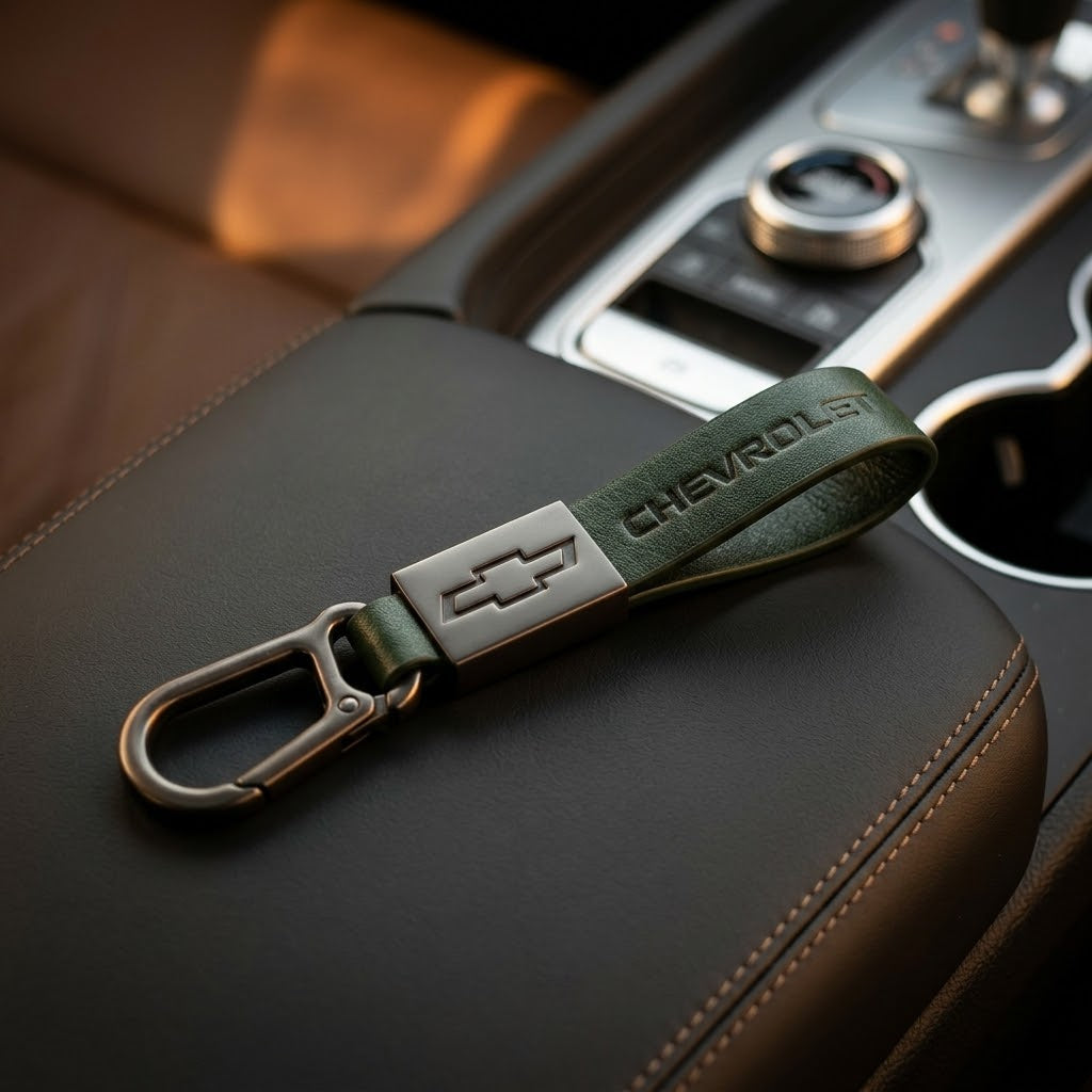 Leather Keychains