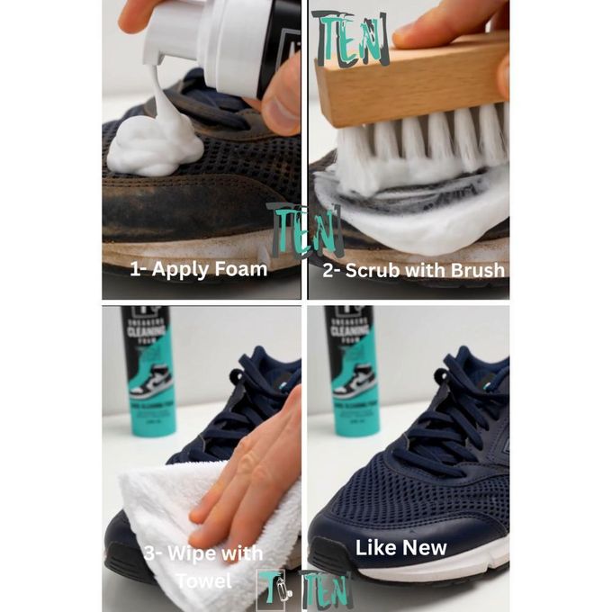 Ten Cleaning Foam 5*1