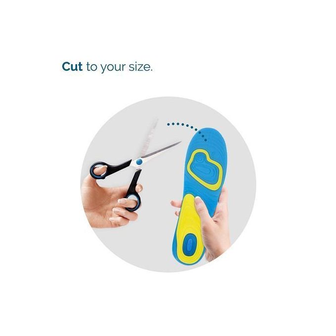 Multi-Function Gel Silicone Insoles