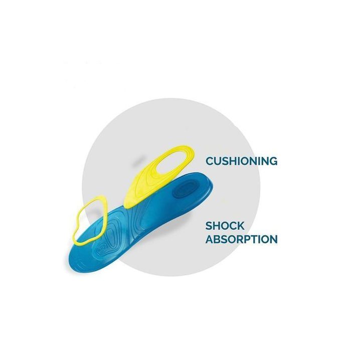 Multi-Function Gel Silicone Insoles