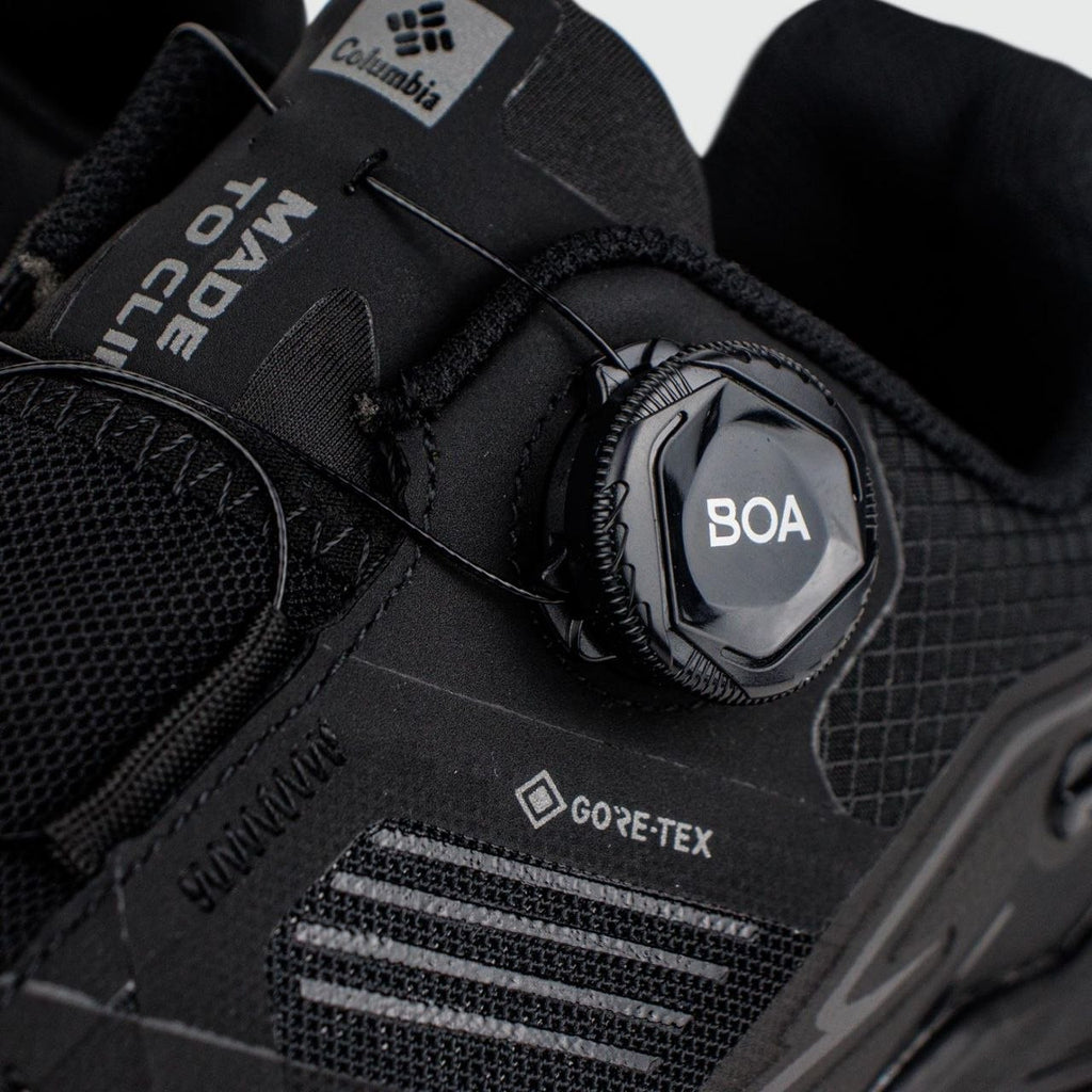 Columbia Outdoor BOA Black