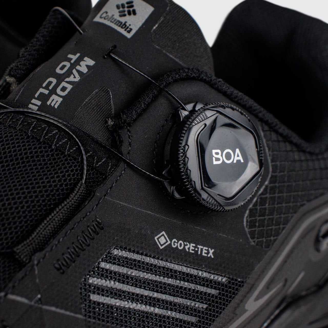 Columbia Outdoor BOA Black