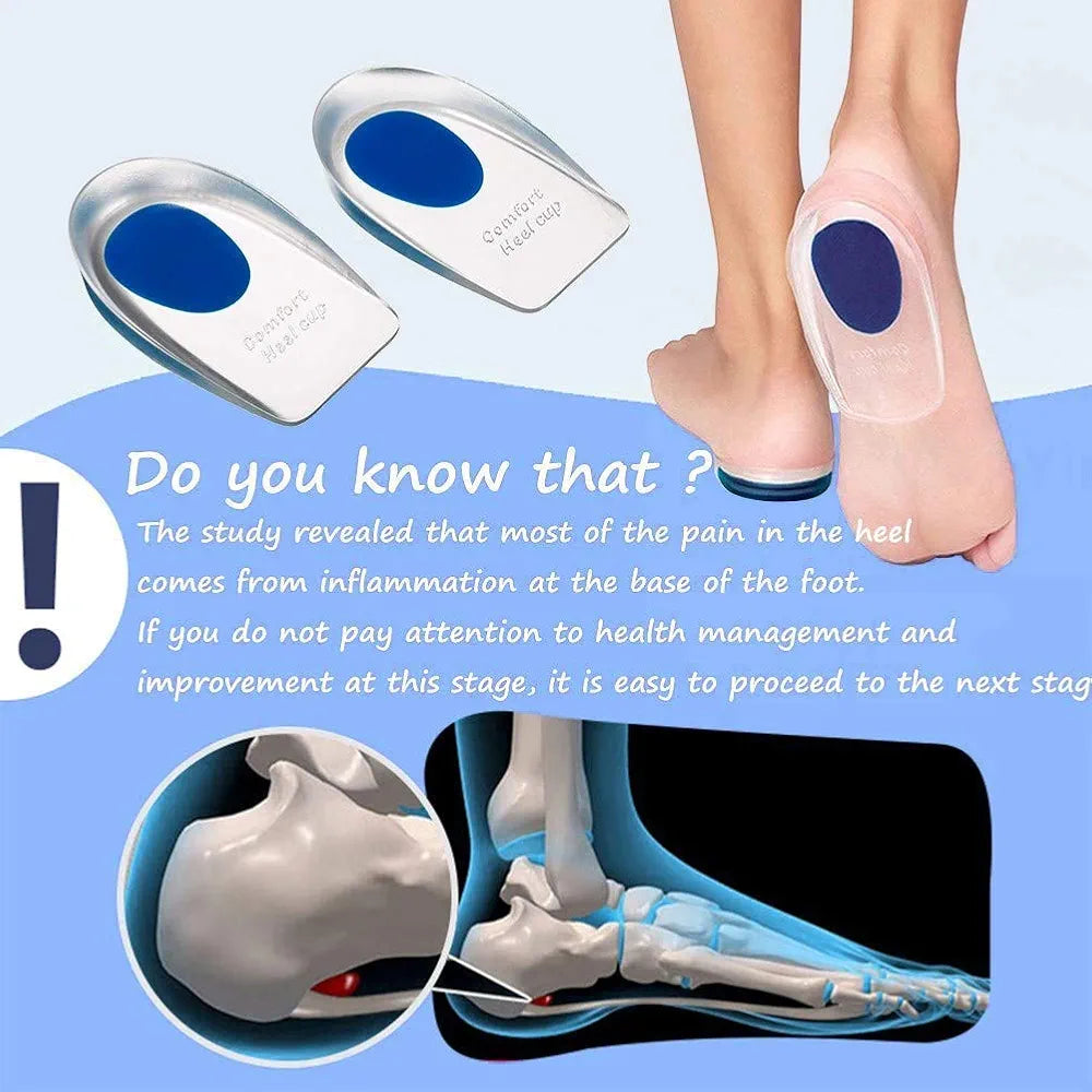 Silicone Gel Heel Cups