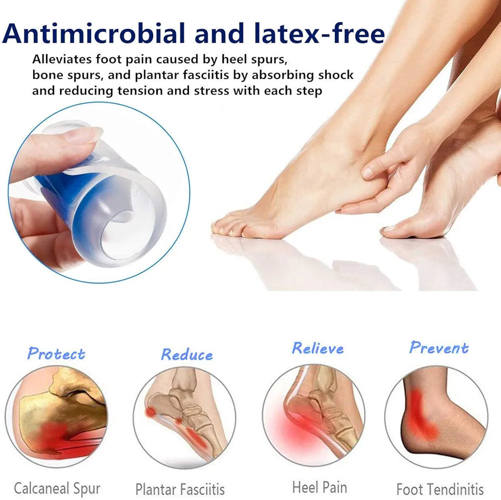 Silicone Gel Heel Cups