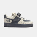 Nike Air Force 1 Low x The North Face Custom Edition
