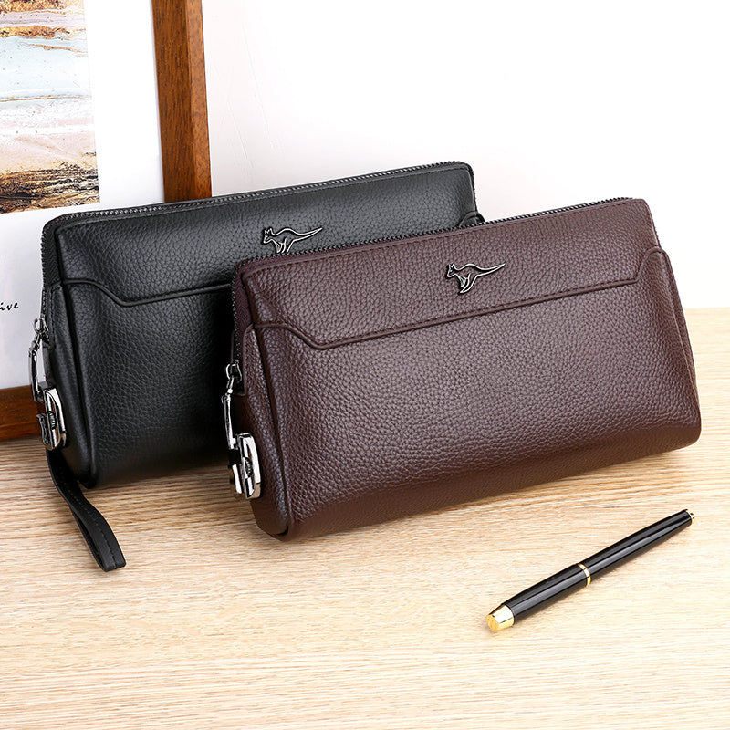 KANGAROO Men’s Bag – Password-Protected