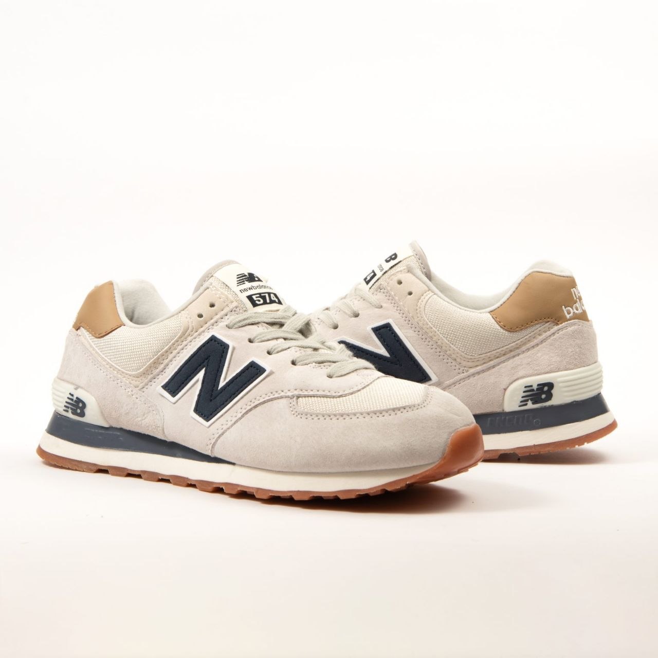 New Balance 574 "Light Cliff Grey Indigo