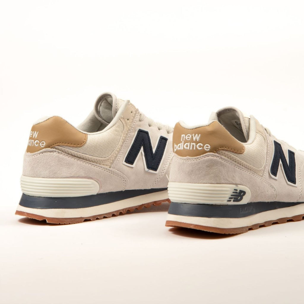 New Balance 574 "Light Cliff Grey Indigo
