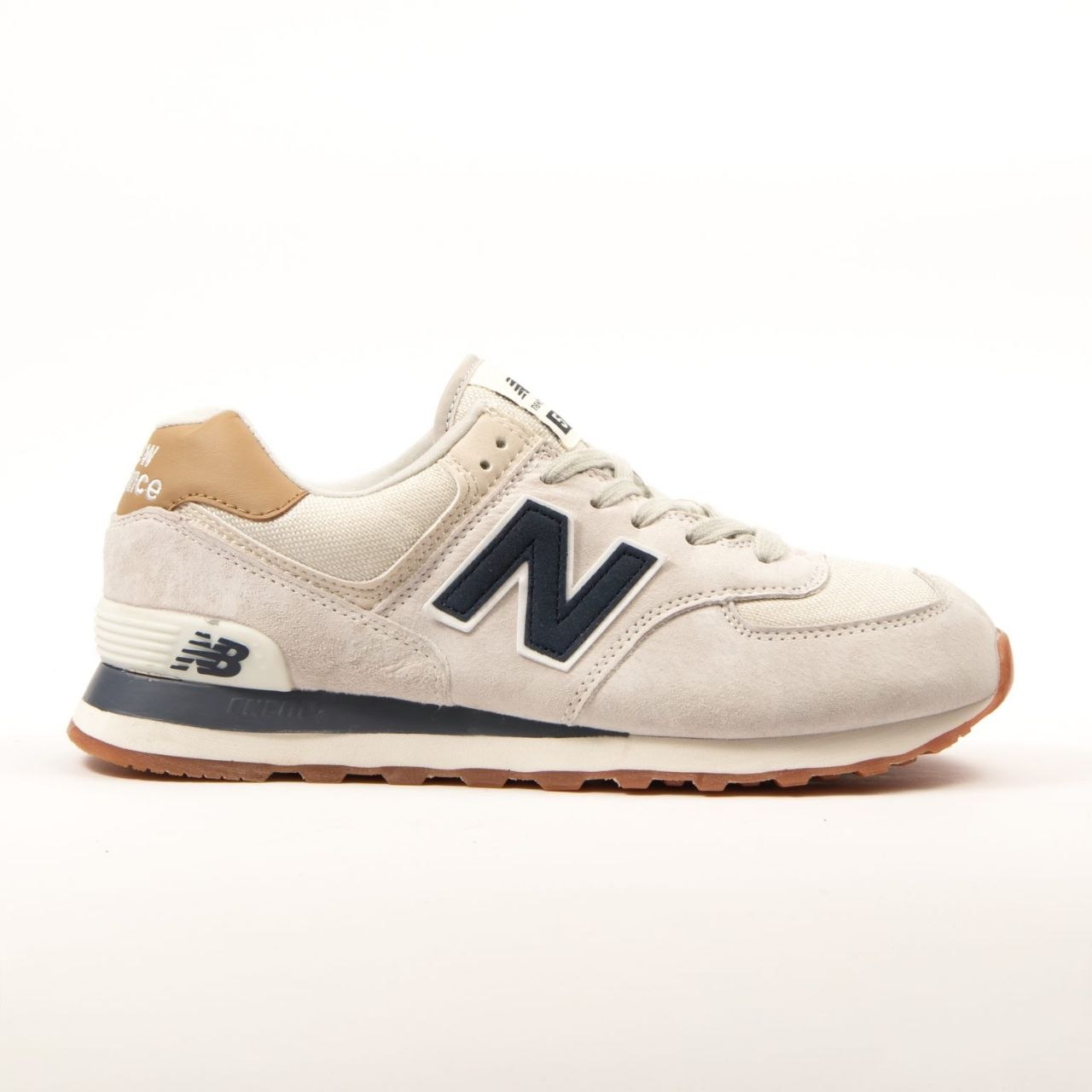 New Balance 574 "Light Cliff Grey Indigo