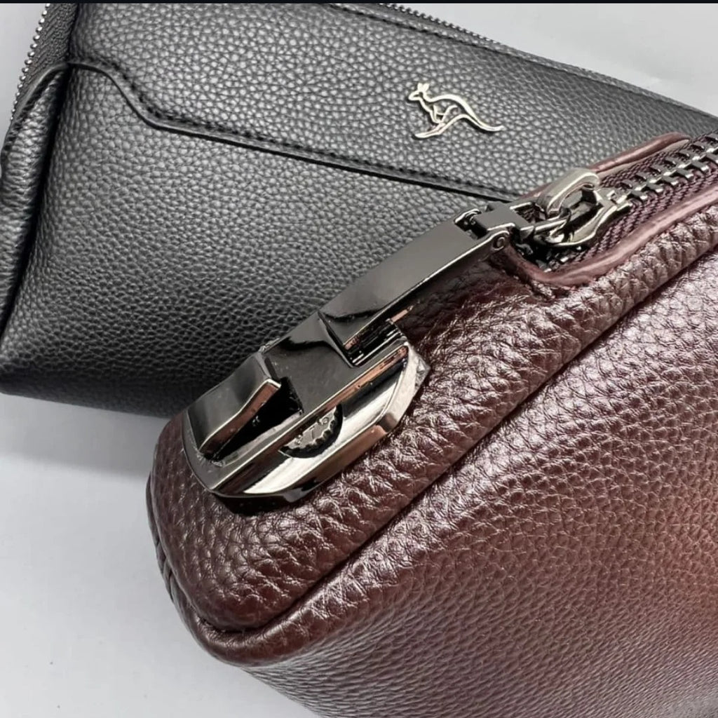 KANGAROO Men’s Bag – Password-Protected