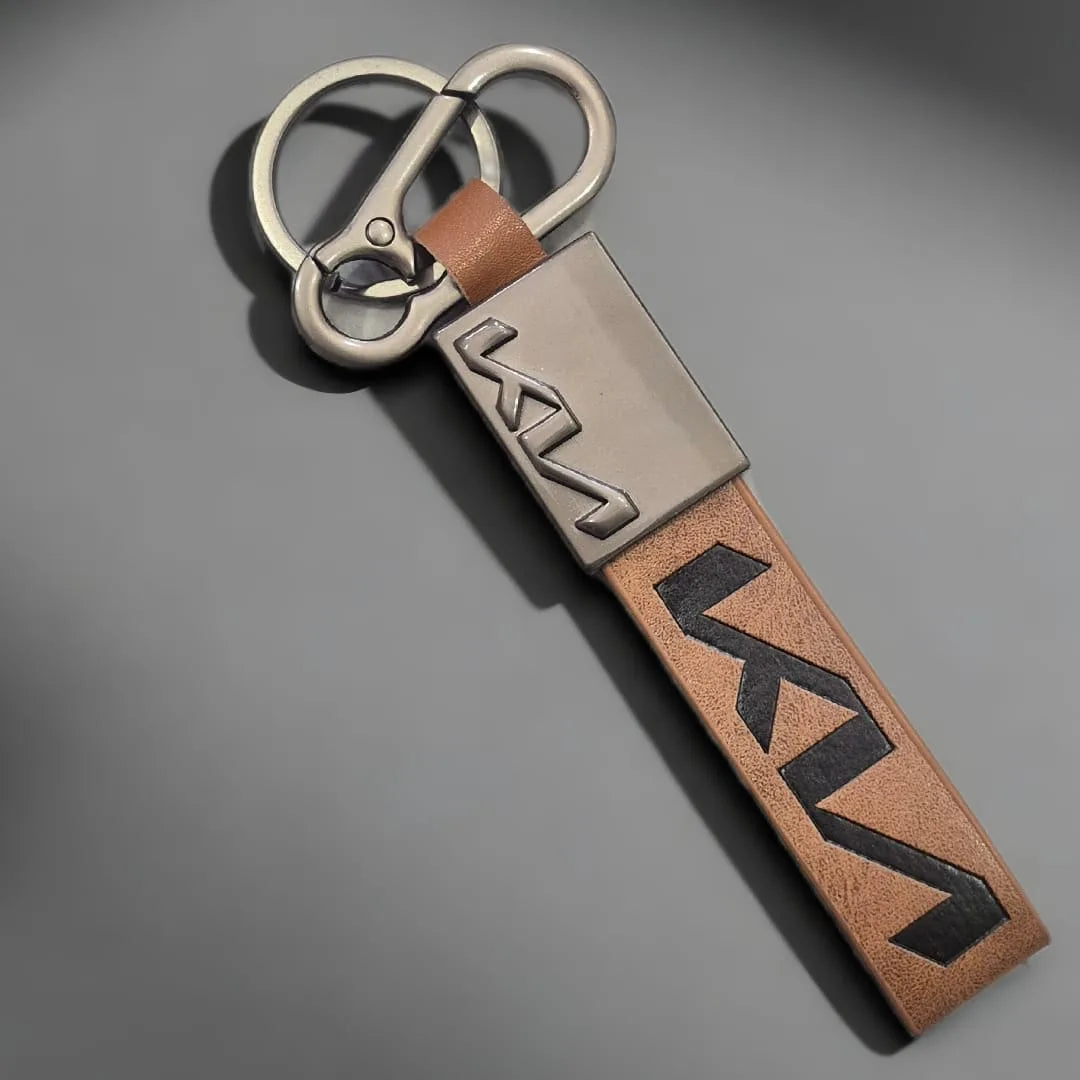 Leather Keychains