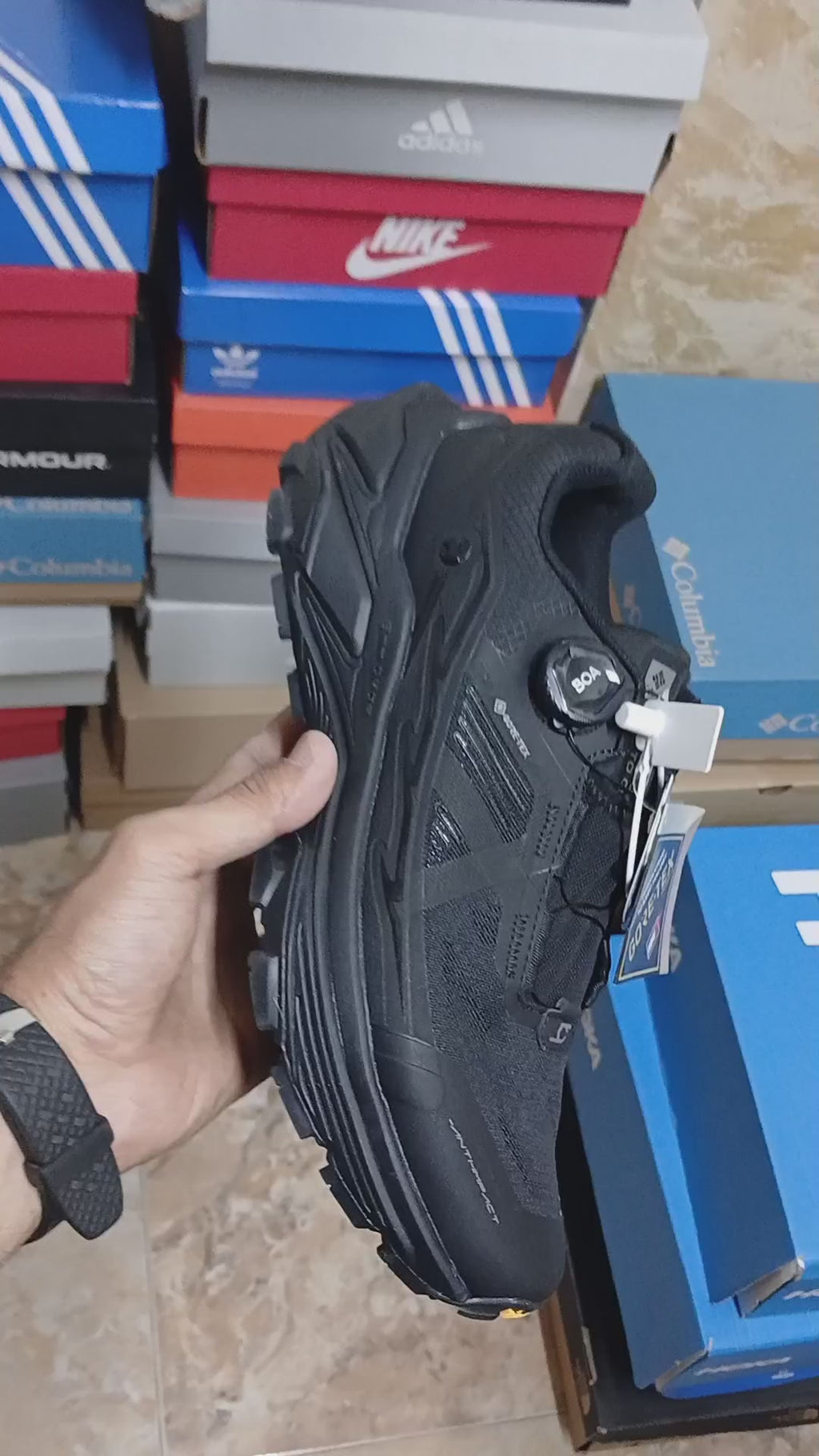 Columbia Outdoor BOA Black